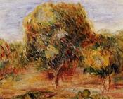 皮埃尔 奥古斯特 雷诺阿 : Cagnes Landscape